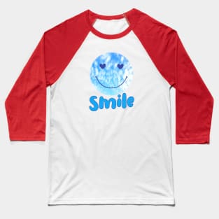 smile Baseball T-Shirt